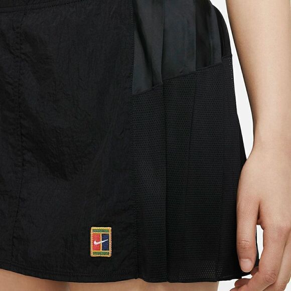 Nike Court Dri-Fit Slam Skort Shorts Skirt Women's Medium Black Lined CK8427-010 - Picture 5 of 8